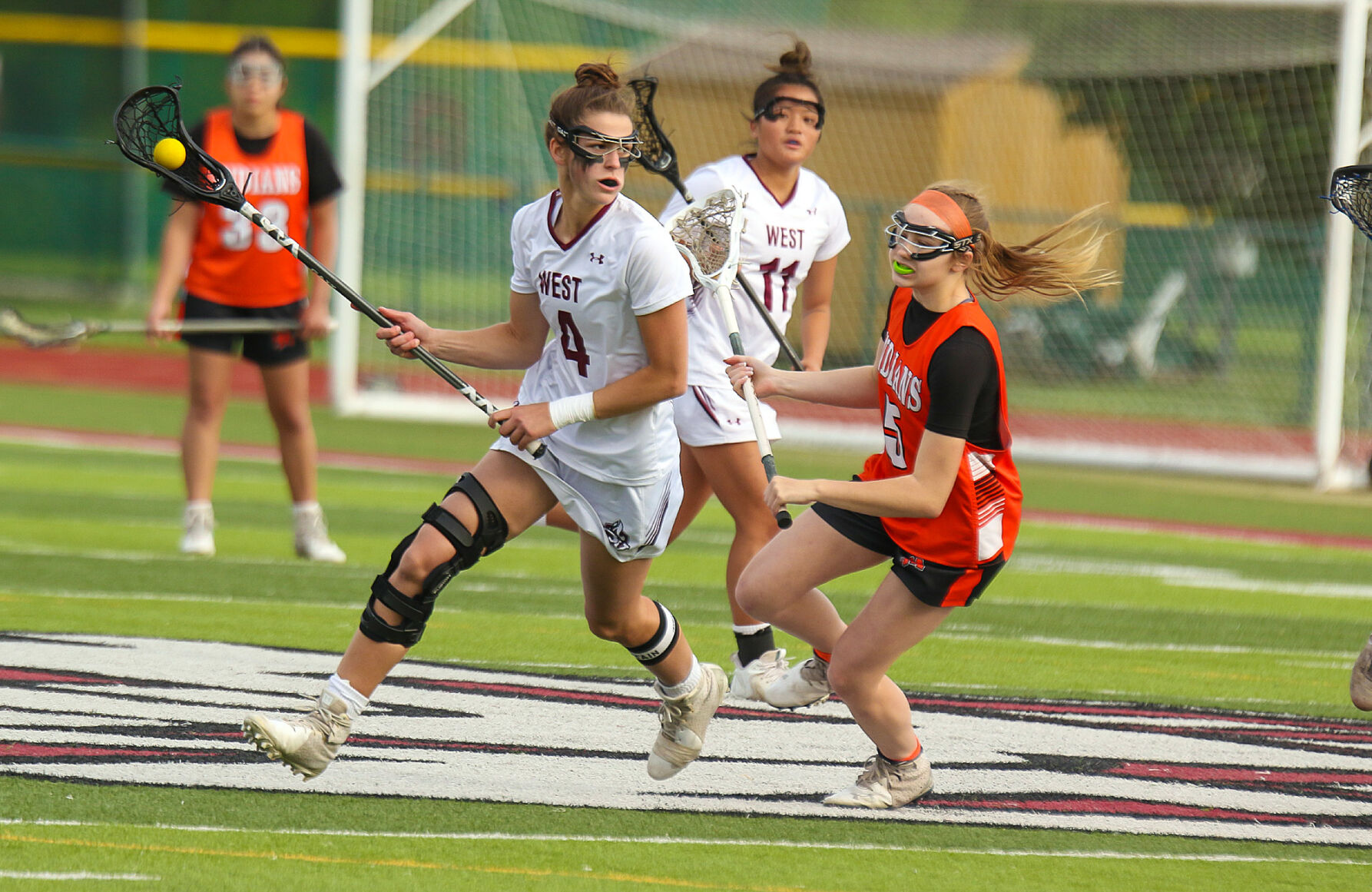 Belleville West vs. Minooka girls lacrosse